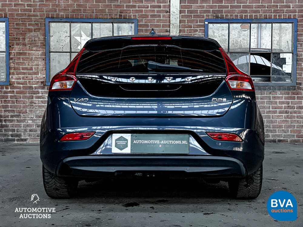 Volvo V40 2.0 D2 Nordic+ 120pk 2016, KT-159-F Orig. NL