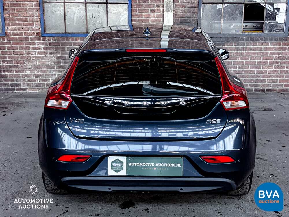 Volvo V40 2.0 D2 Nordic+ 120pk 2016, KT-159-F Orig. NL