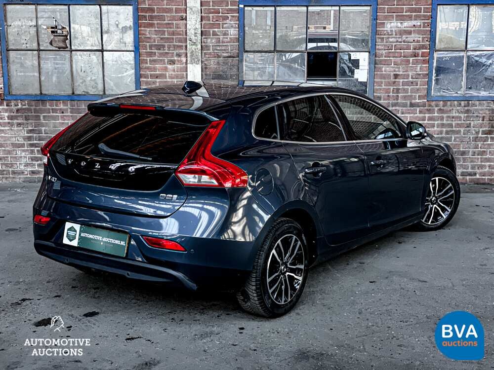 Volvo V40 2.0 D2 Nordic+ 120pk 2016, KT-159-F Orig. NL
