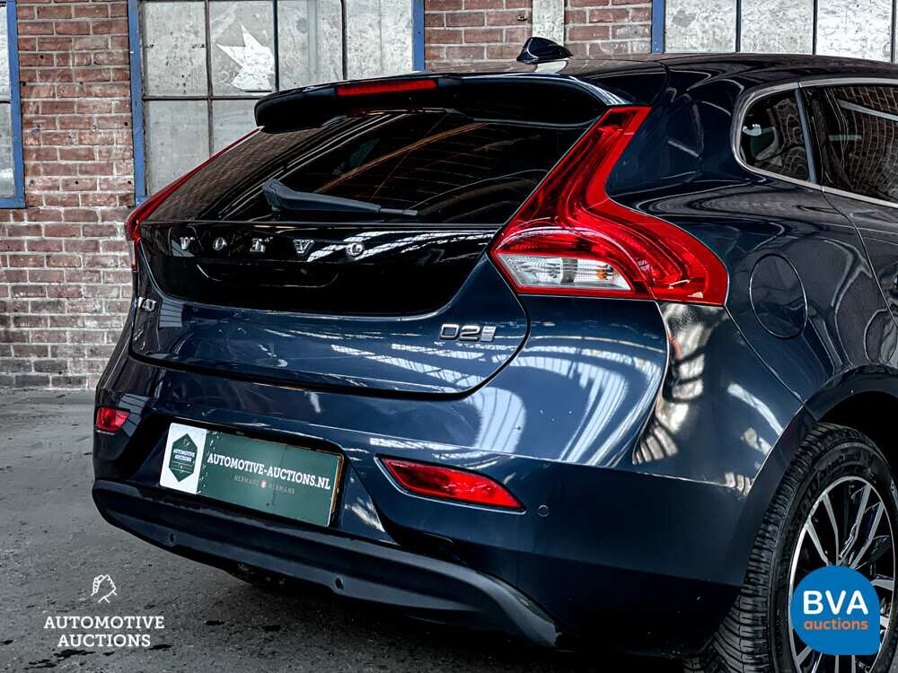 Volvo V40 2.0 D2 Nordic+ 120pk 2016, KT-159-F Orig. NL