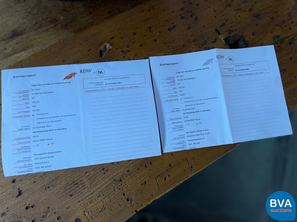 Volvo V40 2.0 D2 Nordic+ 120pk 2016, KT-159-F Orig. NL