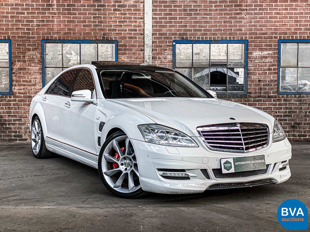 Mercedes-Benz S500L Prestige Plus 5.0 V8 S-Klasse 388pk 2007