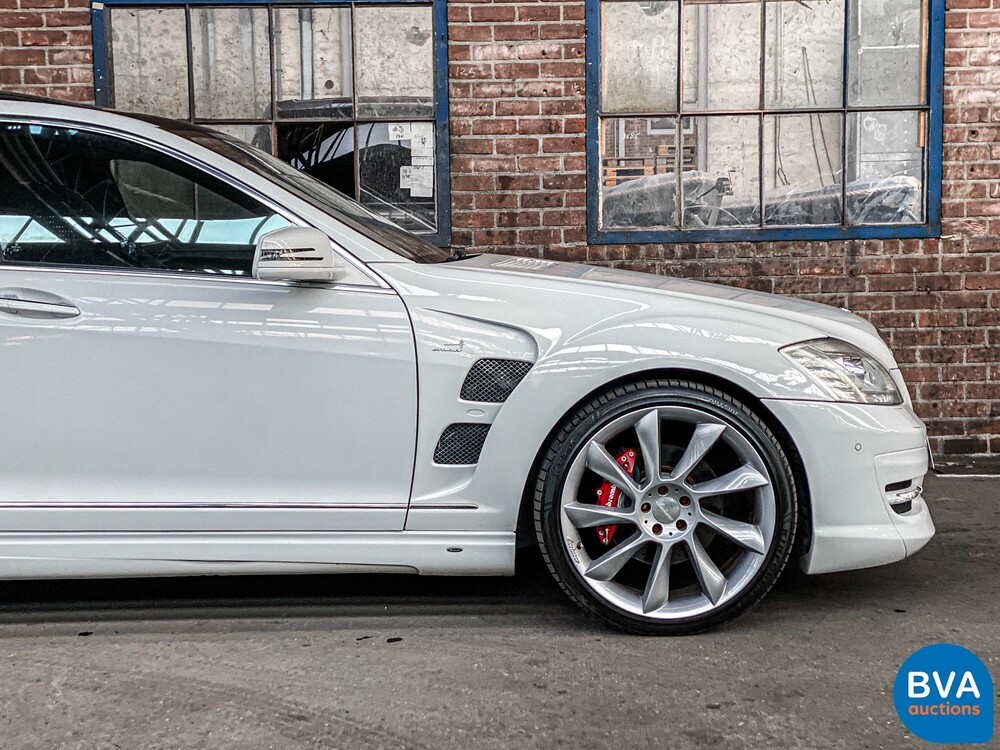 Mercedes-Benz S500L Prestige Plus 5.0 V8 S-Klasse 388pk 2007