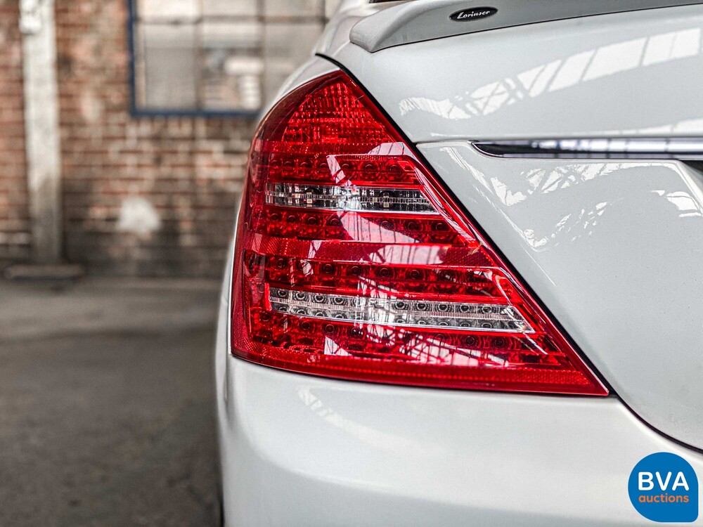 Mercedes-Benz S500L Prestige Plus 5.0 V8 S-Klasse 388pk 2007