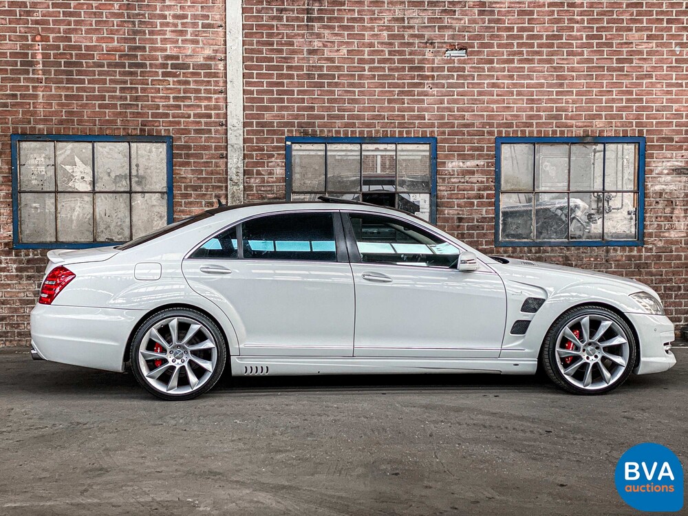 Mercedes-Benz S500L Prestige Plus 5.0 V8 S-Klasse 388pk 2007