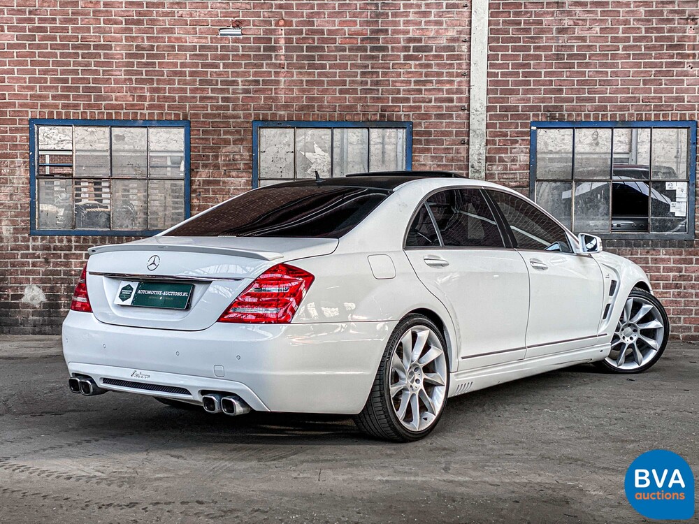 Mercedes-Benz S500L Prestige Plus 5.0 V8 S-Klasse 388pk 2007