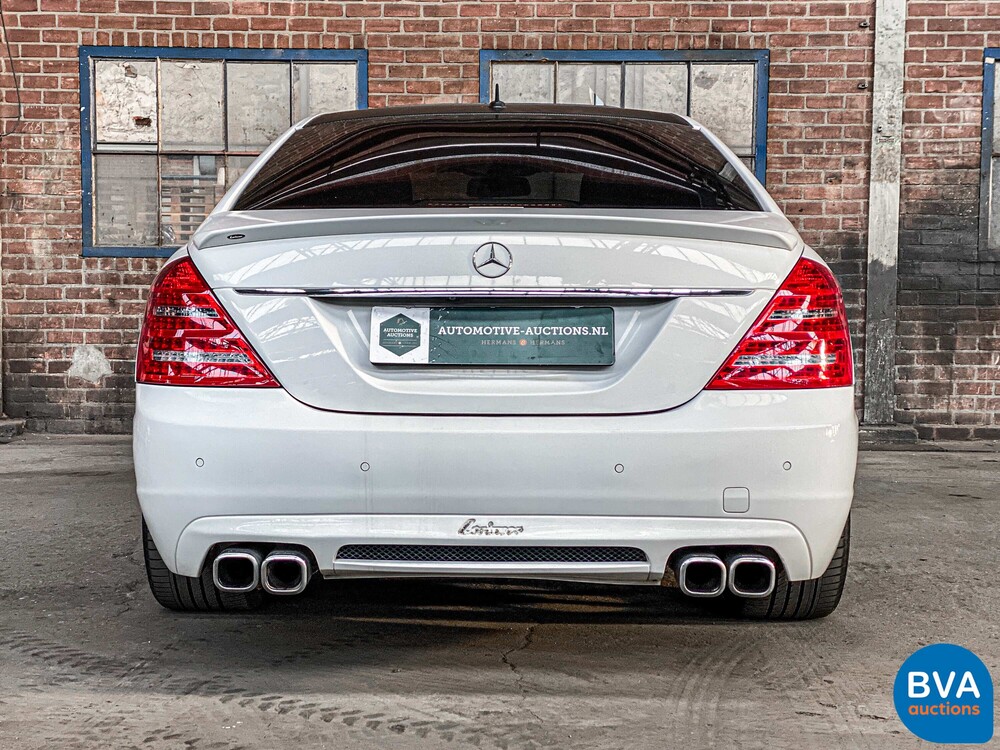 Mercedes-Benz S500L Prestige Plus 5.0 V8 S-Klasse 388pk 2007