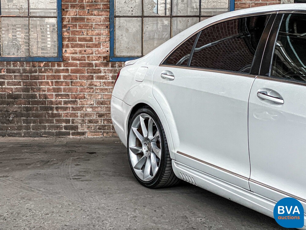 Mercedes-Benz S500L Prestige Plus 5.0 V8 S-Klasse 388pk 2007