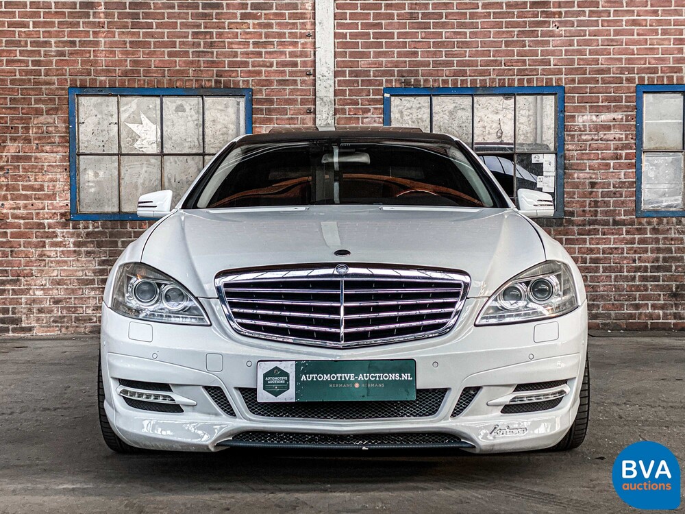 Mercedes-Benz S500L Prestige Plus 5.0 V8 S-Klasse 388pk 2007