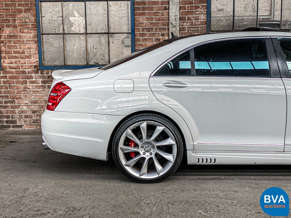 Mercedes-Benz S500L Prestige Plus 5.0 V8 S-Klasse 388pk 2007