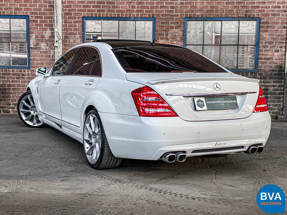Mercedes-Benz S500L Prestige Plus 5.0 V8 S-Klasse 388pk 2007