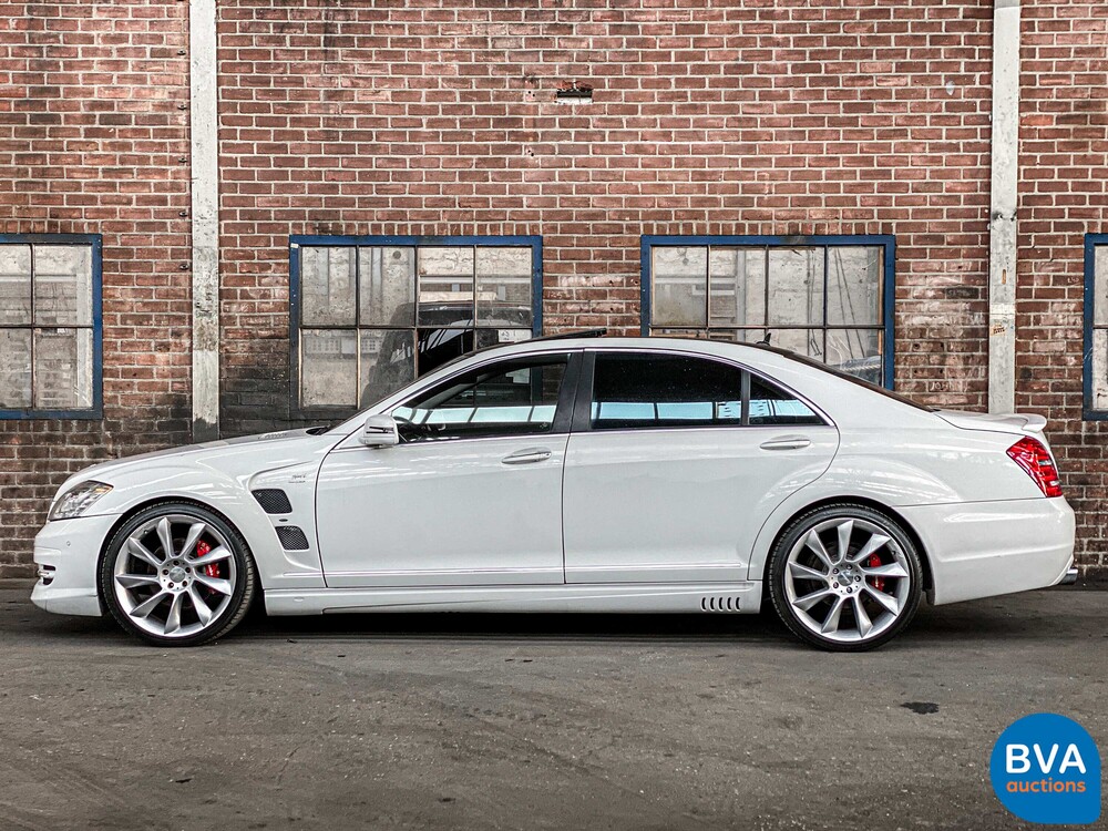 Mercedes-Benz S500L Prestige Plus 5.0 V8 S-Klasse 388pk 2007