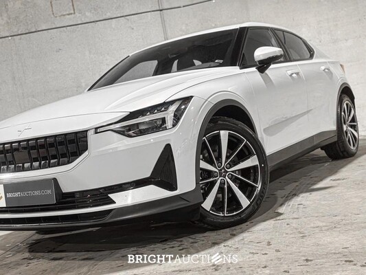 Polestar 2 Long Range Single Motor 78 kWh 231PK 2021 (Origineel-NL), N-102-PR
