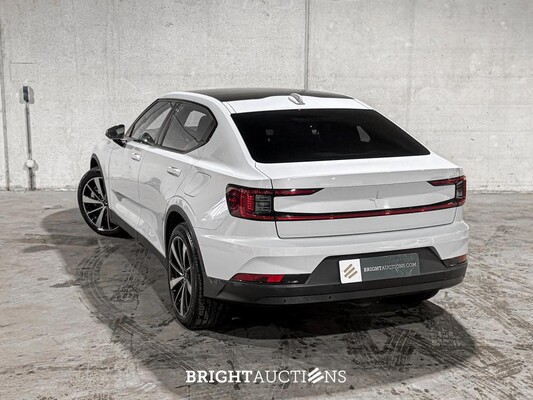 Polestar 2 Long Range Single Motor 78 kWh 231PK 2021 (Origineel-NL), N-102-PR