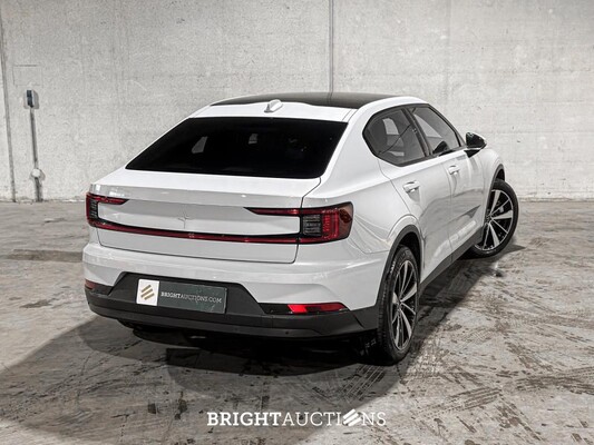 Polestar 2 Long Range Single Motor 78 kWh 231PK 2021 (Origineel-NL), N-102-PR
