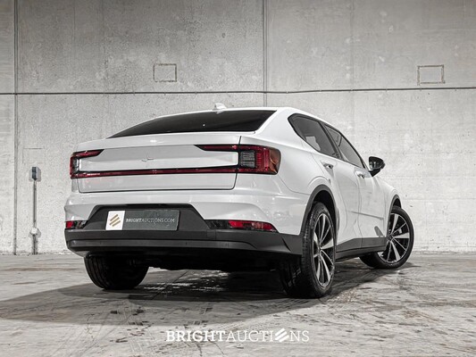 Polestar 2 Long Range Single Motor 78 kWh 231PK 2021 (Origineel-NL), N-102-PR