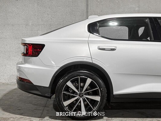 Polestar 2 Long Range Single Motor 78 kWh 231PK 2021 (Origineel-NL), N-102-PR
