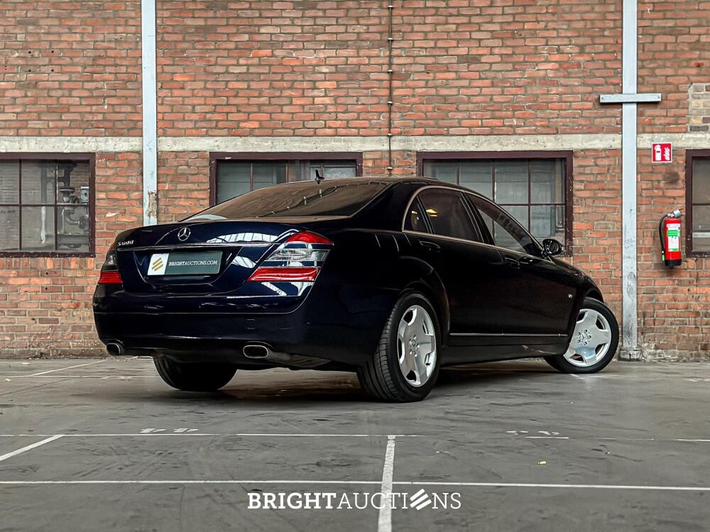Mercedes-Benz S600 Lang 5.5 V12 517pk 2006 S-Klasse