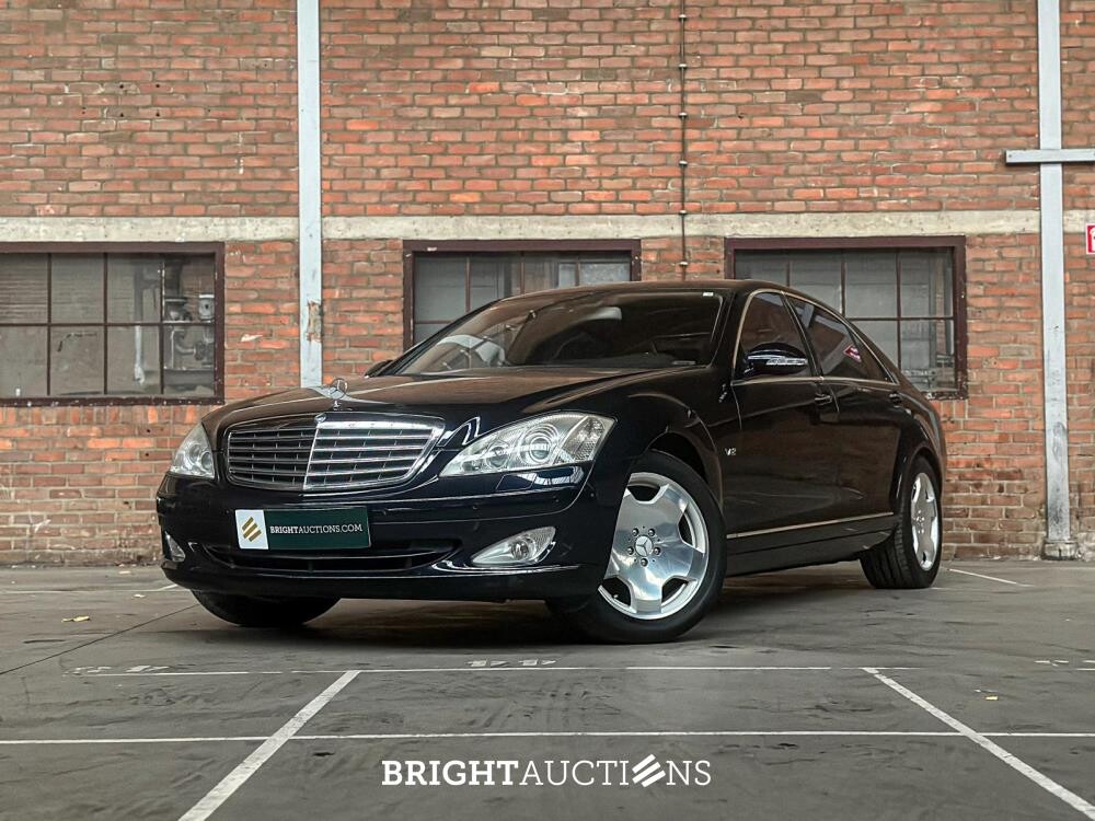 Mercedes-Benz S600 Lang 5.5 V12 517pk 2006 S-Klasse