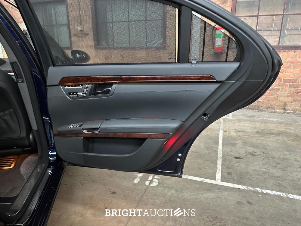 Mercedes-Benz S600 Lang 5.5 V12 517pk 2006 S-Klasse