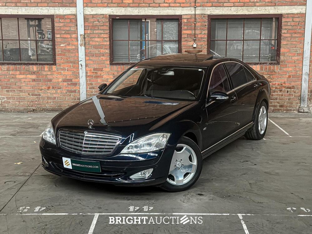Mercedes-Benz S600 Lang 5.5 V12 517pk 2006 S-Klasse