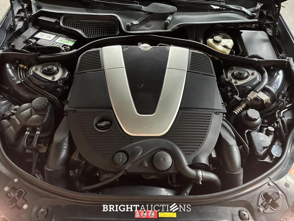 Mercedes-Benz S600 Lang 5.5 V12 517pk 2006 S-Klasse