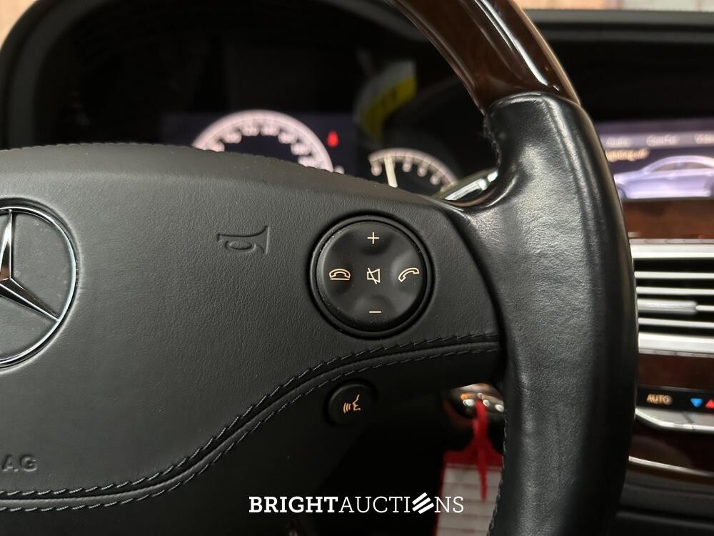 Mercedes-Benz S600 Lang 5.5 V12 517pk 2006 S-Klasse