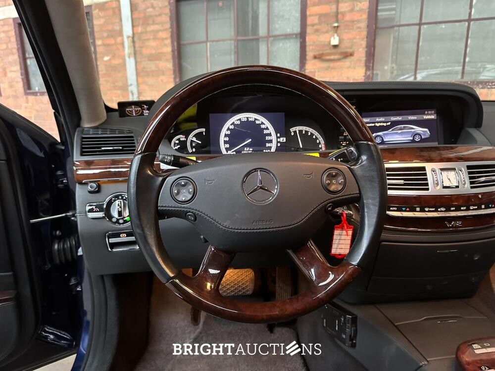 Mercedes-Benz S600 Lang 5.5 V12 517pk 2006 S-Klasse