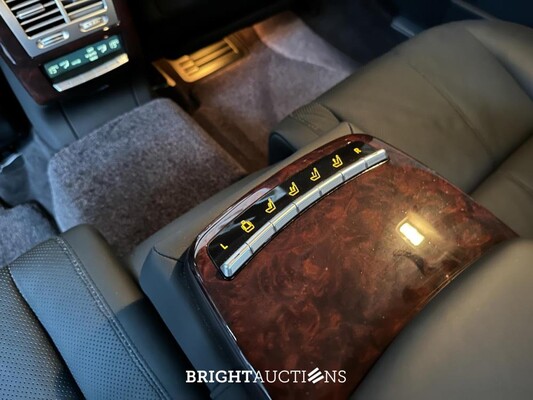 Mercedes-Benz S600 Lang 5.5 V12 517pk 2006 S-Klasse