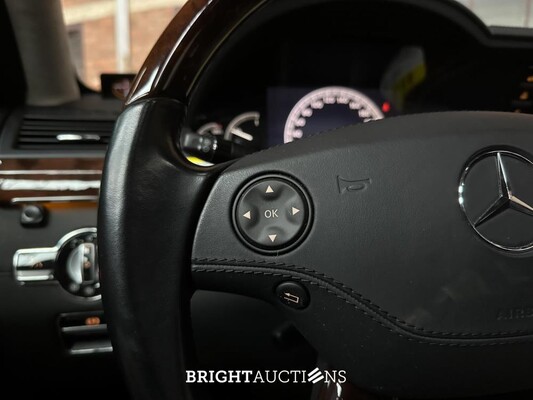 Mercedes-Benz S600 Lang 5.5 V12 517pk 2006 S-Klasse