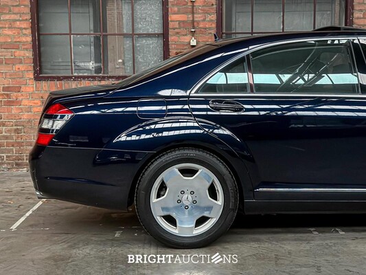 Mercedes-Benz S600 Lang 5.5 V12 517pk 2006 S-Klasse