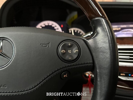 Mercedes-Benz S600 Lang 5.5 V12 517pk 2006 S-Klasse