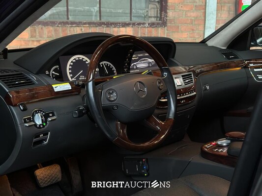 Mercedes-Benz S600 Lang 5.5 V12 517pk 2006 S-Klasse