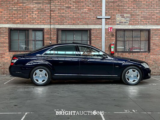Mercedes-Benz S600 Lang 5.5 V12 517pk 2006 S-Klasse