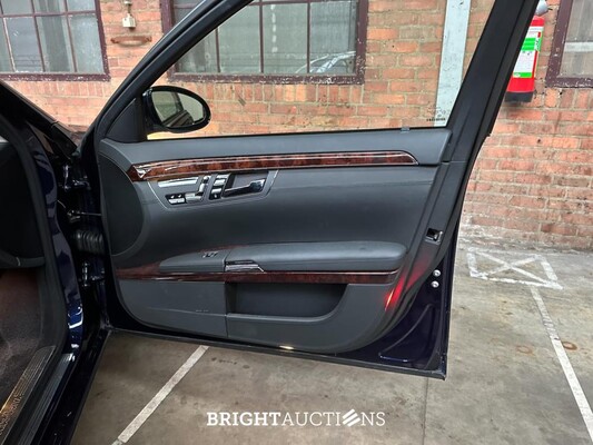 Mercedes-Benz S600 Lang 5.5 V12 517pk 2006 S-Klasse