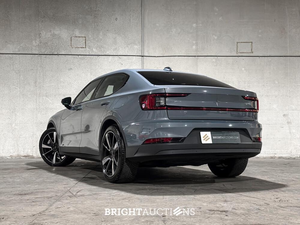 Polestar 2 Long Range Dual Motor Launch Edition 78kWh 408pk 2020 (Origineel-NL + 1e Eigenaar), J-967-SK