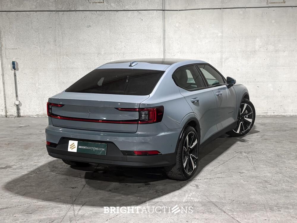 Polestar 2 Long Range Dual Motor Launch Edition 78kWh 408pk 2020 (Origineel-NL + 1e Eigenaar), J-967-SK