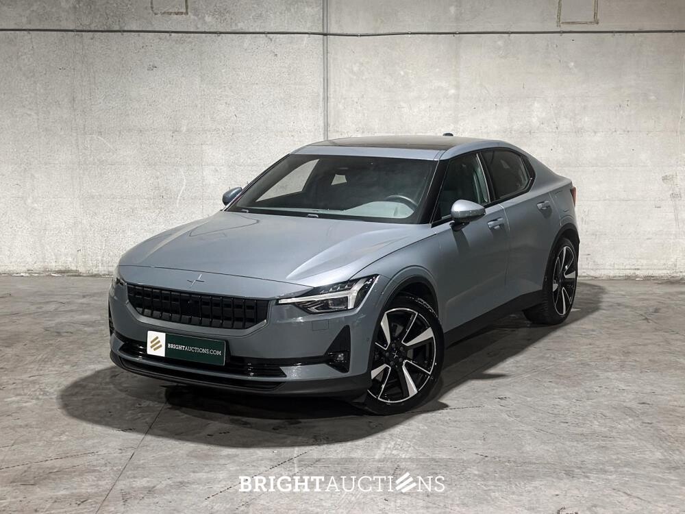 Polestar 2 Long Range Dual Motor Launch Edition 78kWh 408pk 2020 (Origineel-NL + 1e Eigenaar), J-967-SK