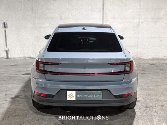 Polestar 2 Long Range Dual Motor Launch Edition 78kWh 408pk 2020 (Origineel-NL + 1e Eigenaar), J-967-SK