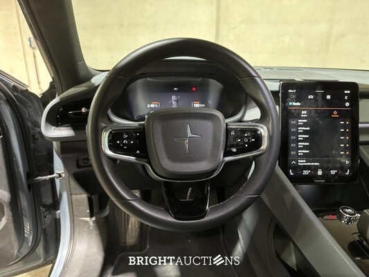 Polestar 2 Long Range Dual Motor Launch Edition 78kWh 408pk 2020 (Origineel-NL + 1e Eigenaar), J-967-SK