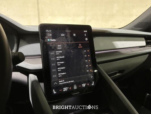 Polestar 2 Long Range Dual Motor Launch Edition 78kWh 408pk 2020 (Origineel-NL + 1e Eigenaar), J-967-SK