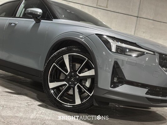 Polestar 2 Long Range Dual Motor Launch Edition 78kWh 408pk 2020 (Origineel-NL + 1e Eigenaar), J-967-SK