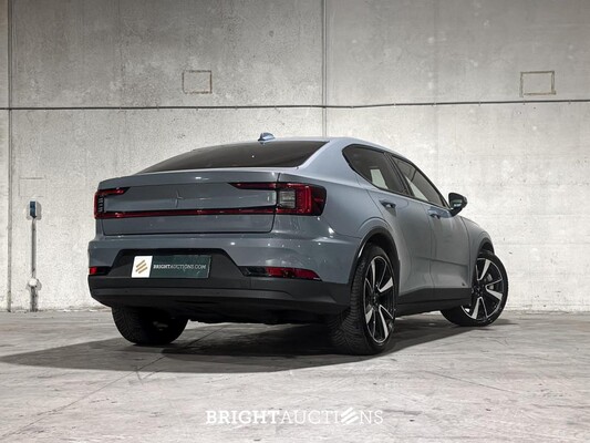 Polestar 2 Long Range Dual Motor Launch Edition 78kWh 408pk 2020 (Origineel-NL + 1e Eigenaar), J-967-SK