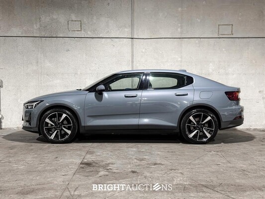 Polestar 2 Long Range Dual Motor Launch Edition 78kWh 408pk 2020 (Origineel-NL + 1e Eigenaar), J-967-SK