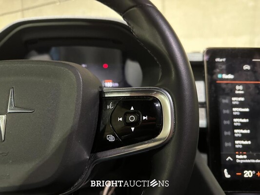 Polestar 2 Long Range Dual Motor Launch Edition 78kWh 408pk 2020 (Origineel-NL + 1e Eigenaar), J-967-SK