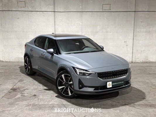 Polestar 2 Long Range Dual Motor Launch Edition 78kWh 408pk 2020 (Origineel-NL + 1e Eigenaar), J-967-SK