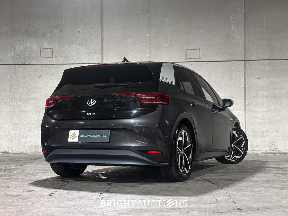 Volkswagen ID.3 First Plus 58 kWh 204pk 2020 (Origineel-NL + 1e Eigenaar), J-864-VJ