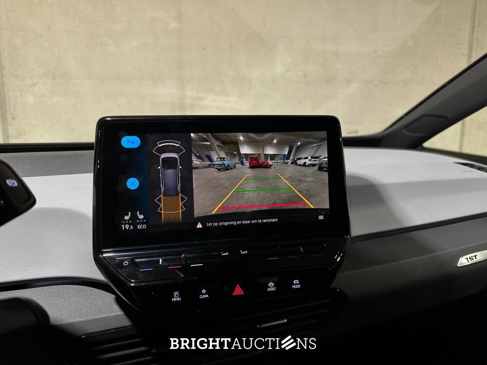 Volkswagen ID.3 First Plus 58 kWh 204pk 2020 (Origineel-NL + 1e Eigenaar), J-864-VJ