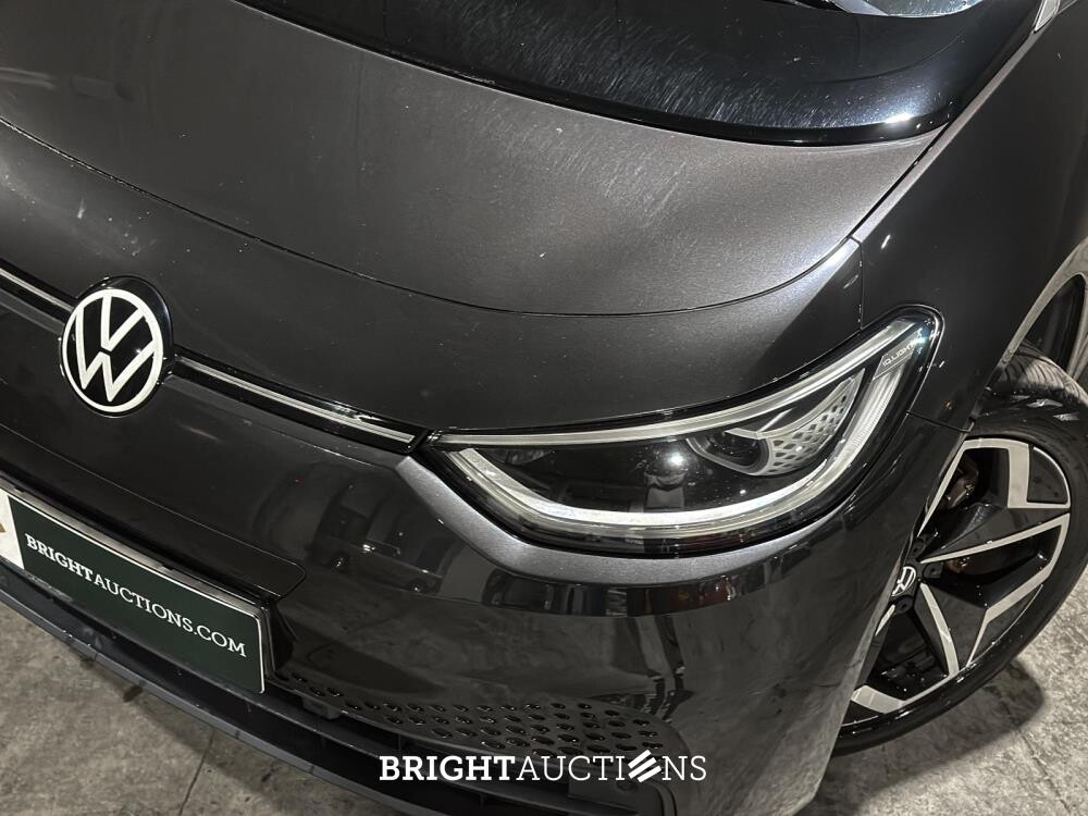 Volkswagen ID.3 First Plus 58 kWh 204pk 2020 (Origineel-NL + 1e Eigenaar), J-864-VJ