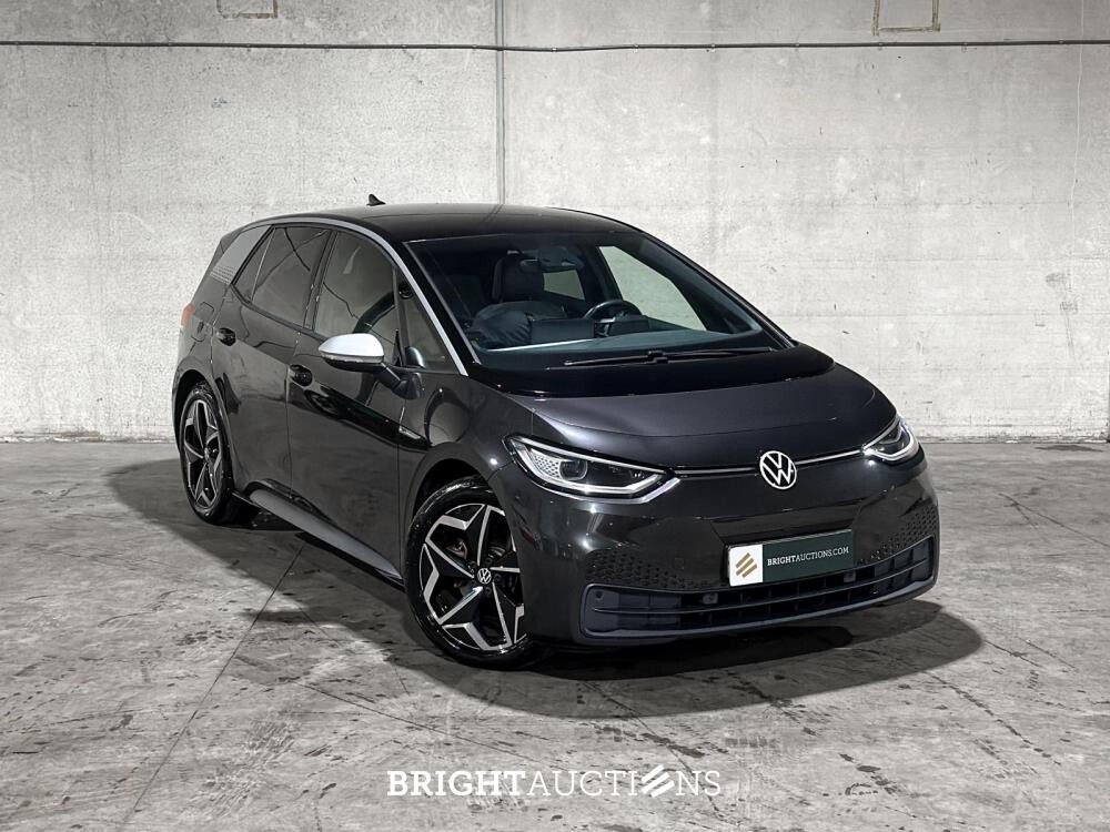 Volkswagen ID.3 First Plus 58 kWh 204pk 2020 (Origineel-NL + 1e Eigenaar), J-864-VJ